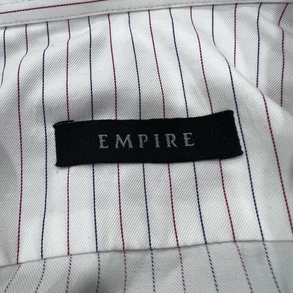 Empire men’s short sleeve button down shirt size xxl - Picture 7 of 7